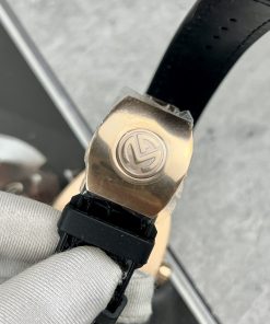 Franck Muller V45 SC DT Replica Watches Best Quality Black Color 45mm (5)