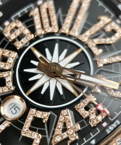 Franck Muller V45 SC DT Replica Watches Best Quality Black Color 45mm (5)