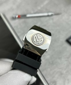 Franck Muller V45 SC DT Replica Watches Black ABF Factory 45mm (1)