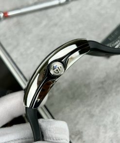 Franck Muller V45 SC DT Replica Watches Black ABF Factory 45mm (1)