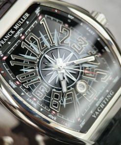 Franck Muller V45 SC DT Replica Watches Black ABF Factory 45mm (1)