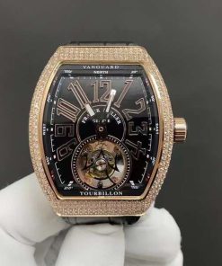 Franck Muller V45 Tourbillon Replica Watches Best Quality 45mm (3)