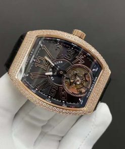 Franck Muller V45 Tourbillon Replica Watches Best Quality 45mm (3)