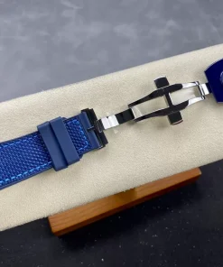 Franck Muller V45 Yachting Ceramic Blue Replica Watches 45mm (5)