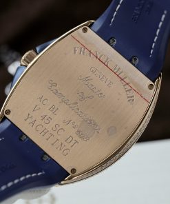 Franck Muller Vanguard Dragon V45 SC DT Blue Dial Rose Gold ABF Factory (10)