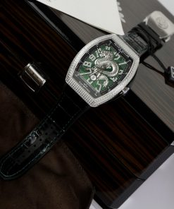 Franck Muller Vanguard Dragon V45 SC DT Green Dial ABF Factory (11)