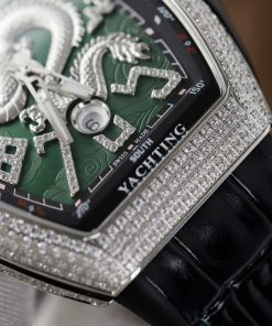 Franck Muller Vanguard Dragon V45 SC DT Green Dial ABF Factory (11)