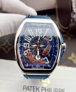 Franck Muller Vanguard KOI V45 YT SC DT Replica Watches ABF Factory 45mm (18)