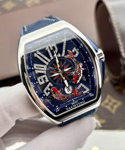 Franck Muller Vanguard KOI V45 YT SC DT Replica Watches ABF Factory 45mm (18)