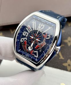 Franck Muller Vanguard KOI V45 YT SC DT Replica Watches ABF Factory 45mm (16)
