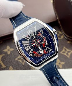 Franck Muller Vanguard KOI V45 YT SC DT Replica Watches ABF Factory 45mm (18)