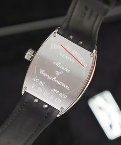 Franck Muller Vanguard V32 Black Full Baguette Diamonds 36mm (3)