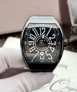 Franck Muller Vanguard V45 SC DT Ceramic Replica Watches 45mm (5)