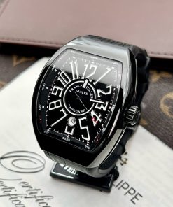 Franck Muller Vanguard V45 SC DT Ceramic Replica Watches 45mm (5)