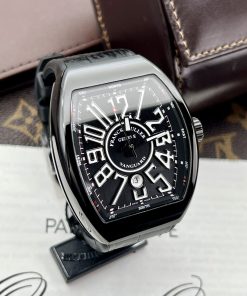 Franck Muller Vanguard V45 SC DT Ceramic Replica Watches 45mm (5)