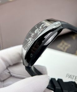 Franck Muller Vanguard V45 SC DT Ceramic Replica Watches 45mm (8)