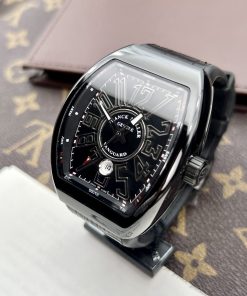 Franck Muller Vanguard V45 YT SC DT Replica Watches ABF Factory 45mm (4)