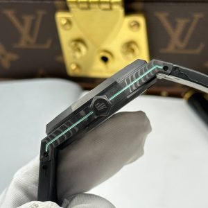 Audemars Piguet Royal Oak 15500 DiW Carbon NTPT Replica Blue Second Hand 41mm (1)