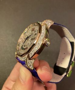 Graff Real Gold 18K & Diamonds Original Movement Best Replica 47mm (1)