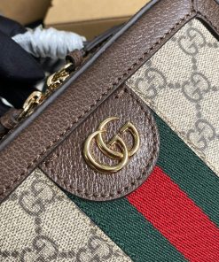 Gucci Case Ophidia Replica Bags Lock Gold Size 18 (2)