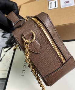 Gucci Case Ophidia Replica Bags Lock Gold Size 18 (2)