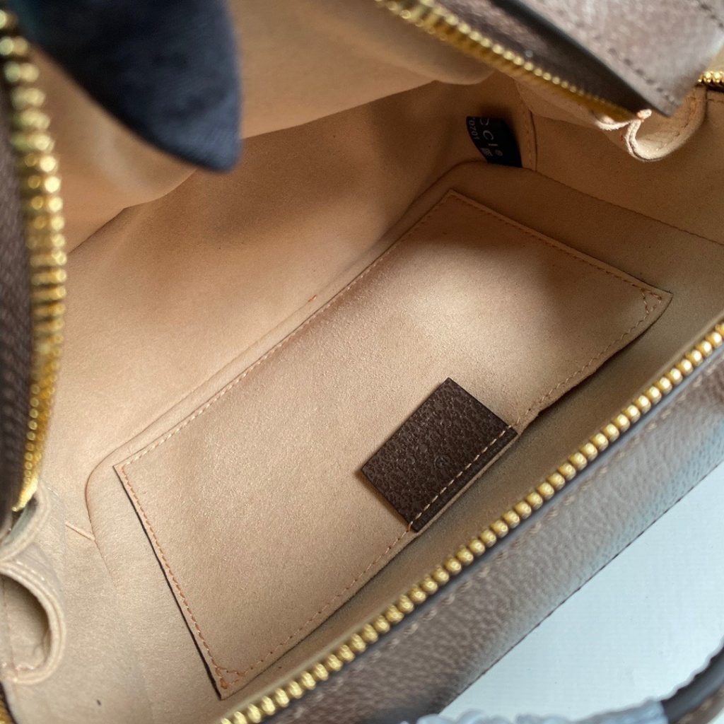 Gucci Case Ophidia Replica Bags Lock Gold Size 18 (2)