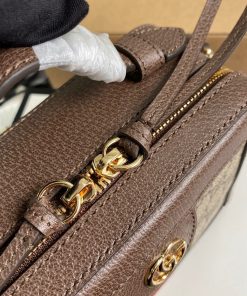 Gucci Case Ophidia Replica Bags Lock Gold Size 18 (2)