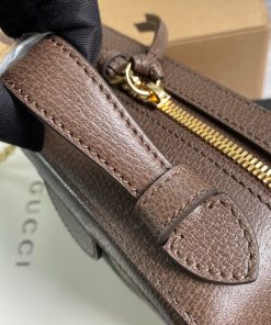 Gucci Case Ophidia Replica Bags Lock Gold Size 18 (2)