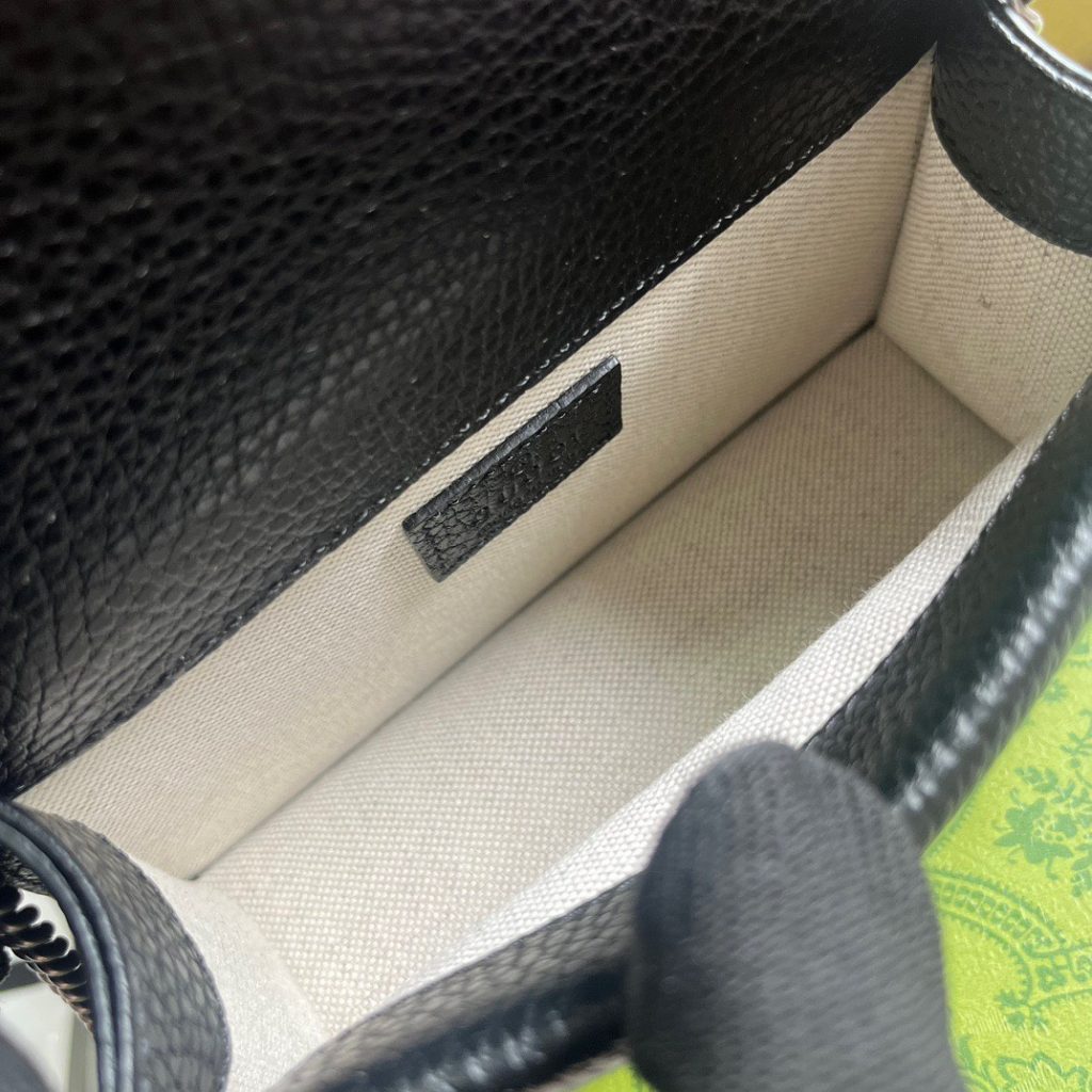 Gucci Dionysus Mini Black Replica Bags Size 18cm (2)