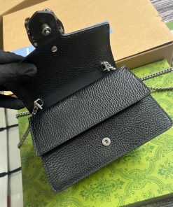 Gucci Dionysus Mini Black Replica Bags Size 18cm (2)