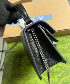 Gucci Dionysus Mini Black Replica Bags Size 18cm (2)