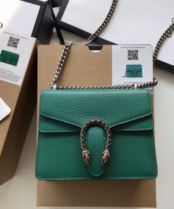 Gucci Dionysus Mini Womens Replica Bags Moss Green Size 20cm (2)