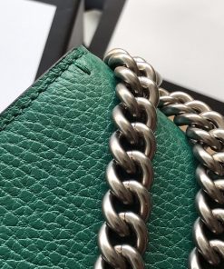 Gucci Dionysus Mini Womens Replica Bags Moss Green Size 20cm (2)