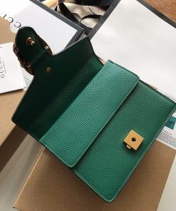 Gucci Dionysus Mini Womens Replica Bags Moss Green Size 20cm (2)