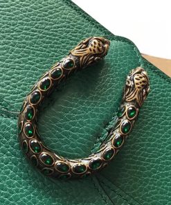 Gucci Dionysus Mini Womens Replica Bags Moss Green Size 20cm (2)