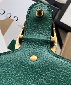 Gucci Dionysus Mini Womens Replica Bags Moss Green Size 20cm (2)