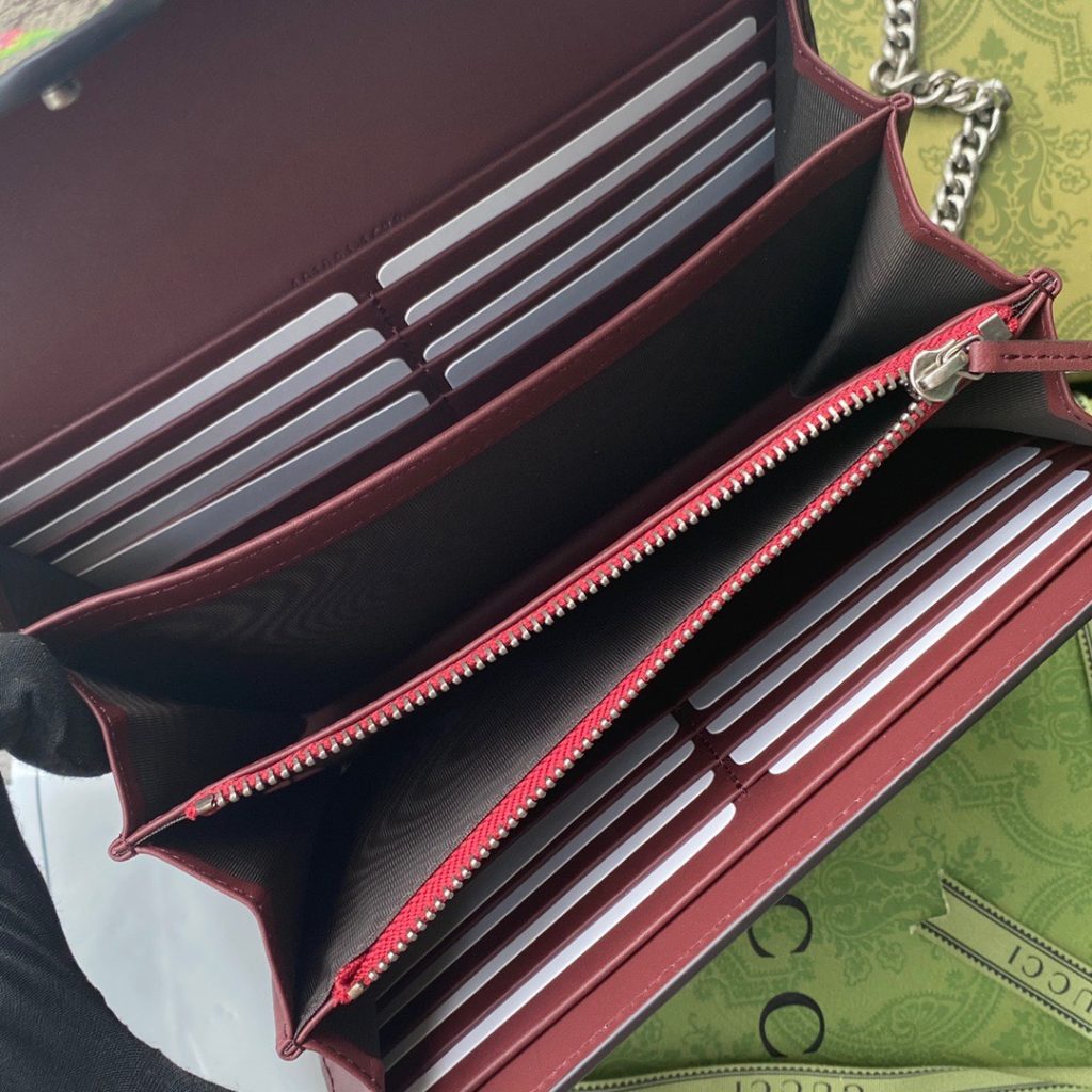 Gucci Dionysus Shoulder Womens Replica Bags Flower Pattern Size 20cm (2)