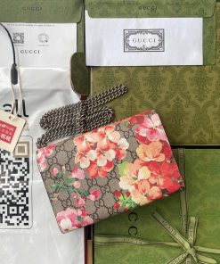 Gucci Dionysus Shoulder Womens Replica Bags Flower Pattern Size 20cm (2)