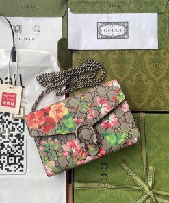 Gucci Dionysus Shoulder Womens Replica Bags Flower Pattern Size 20cm (2)