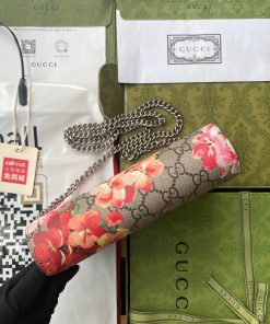 Gucci Dionysus Shoulder Womens Replica Bags Flower Pattern Size 20cm (2)