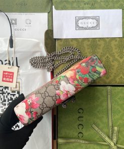 Gucci Dionysus Shoulder Womens Replica Bags Flower Pattern Size 20cm (2)