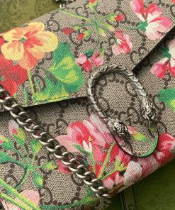 Gucci Dionysus Shoulder Womens Replica Bags Flower Pattern Size 20cm (2)