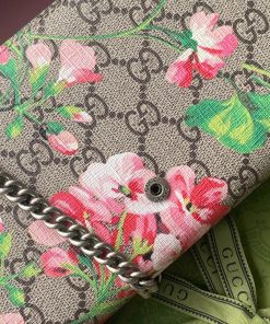Gucci Dionysus Shoulder Womens Replica Bags Flower Pattern Size 20cm (2)