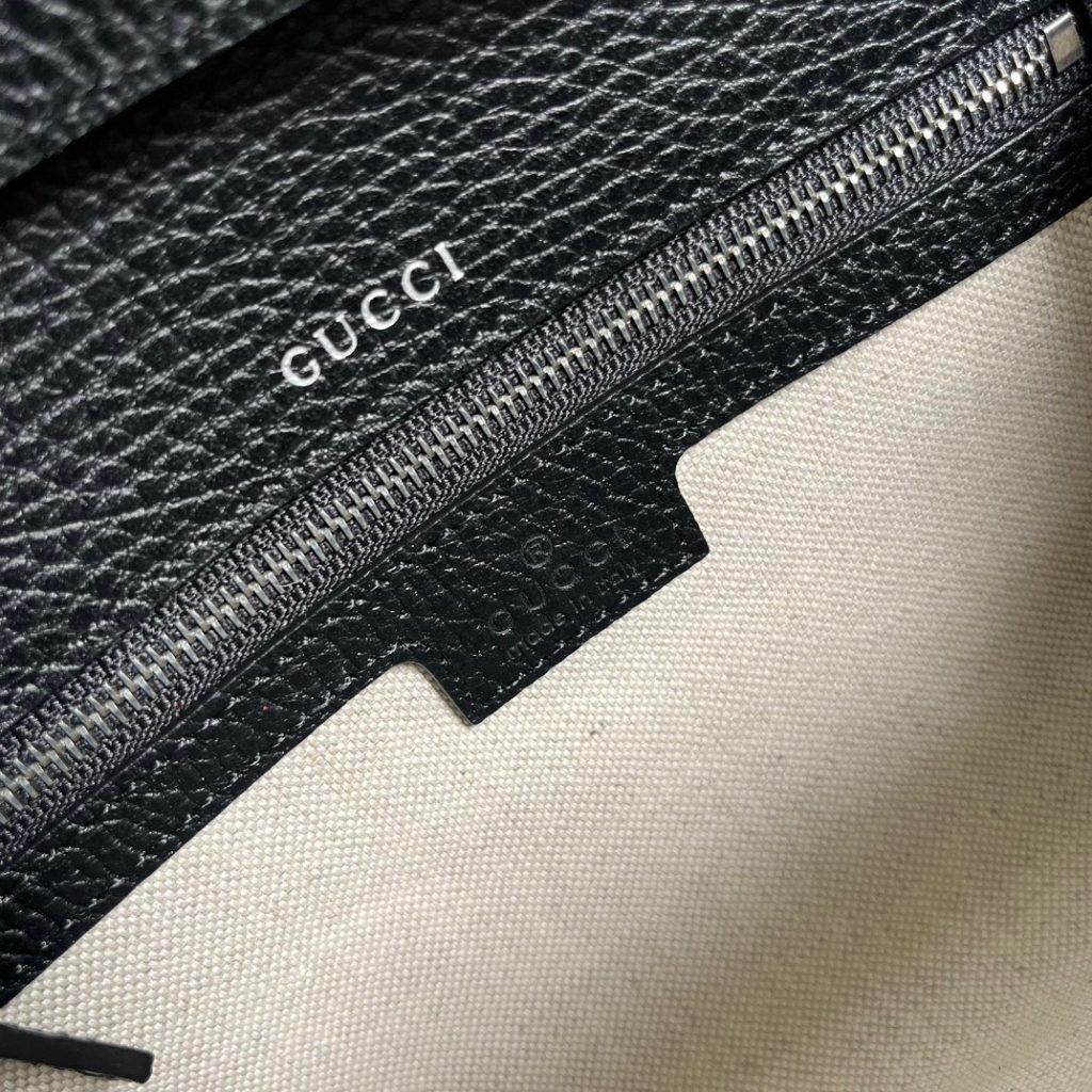 Gucci Dionysus Shoulder Womens Replica Handbags Black Size 25cm (2)