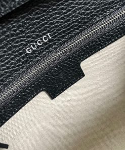 Gucci Dionysus Shoulder Womens Replica Handbags Black Size 25cm (2)