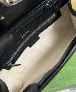 Gucci Dionysus Shoulder Womens Replica Handbags Black Size 25cm (2)