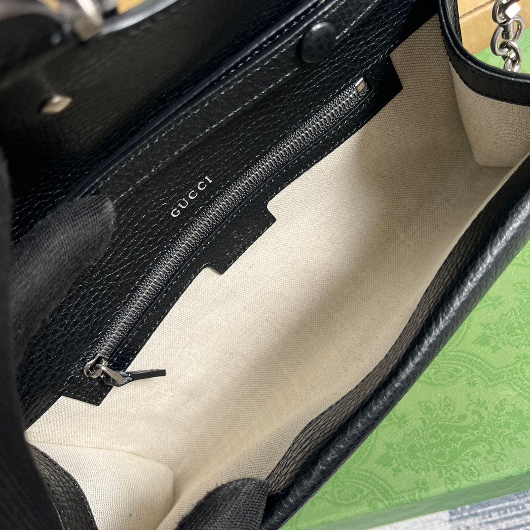 Gucci Dionysus Shoulder Womens Replica Handbags Black Size 25cm (2) Gucci Dionysus Shoulder Womens Replica Handbags Black Size 25cm (2)