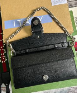 Gucci Dionysus Shoulder Womens Replica Handbags Black Size 25cm (2)
