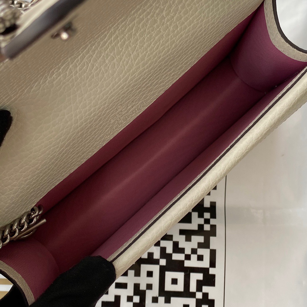 Gucci Dionysus Small Shoulder Womens Replica Bags White Size 19cm (1) Gucci Dionysus Small Shoulder Womens Replica Bags White Size 19cm (2)