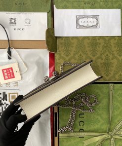 Gucci Dionysus Small Shoulder Womens Replica Bags White Size 19cm (2)